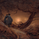 Caspar David Friedrich: Zwei Männer in Betrachtung des Mondes