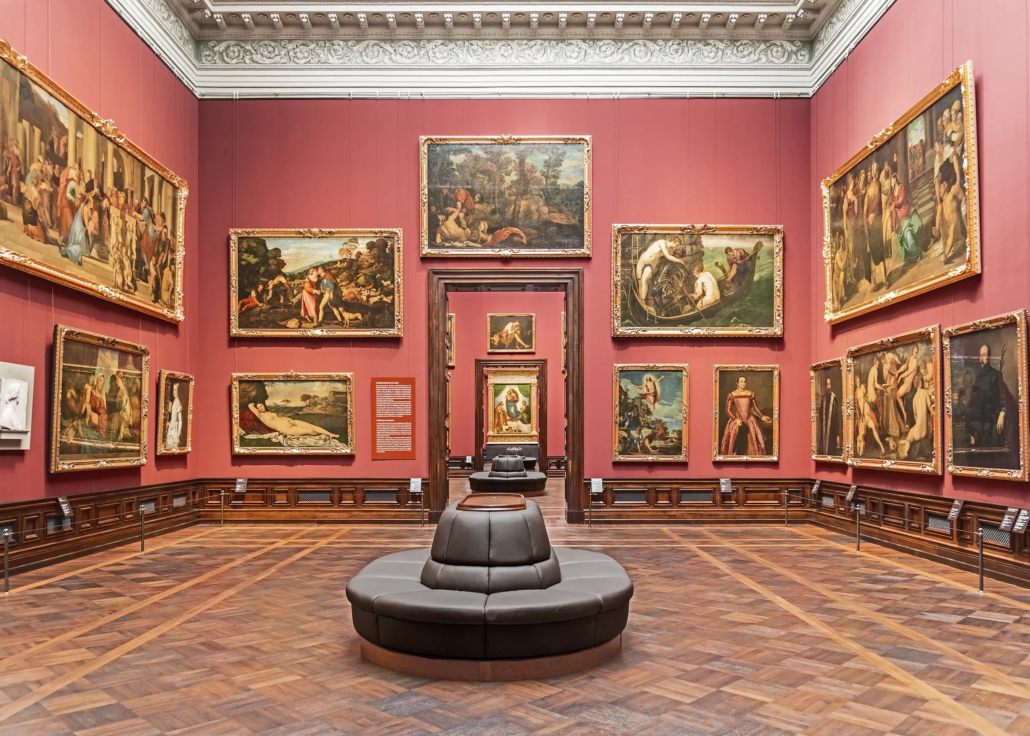 Old Masters Picture Gallery and Sculpture Collection up to 1800