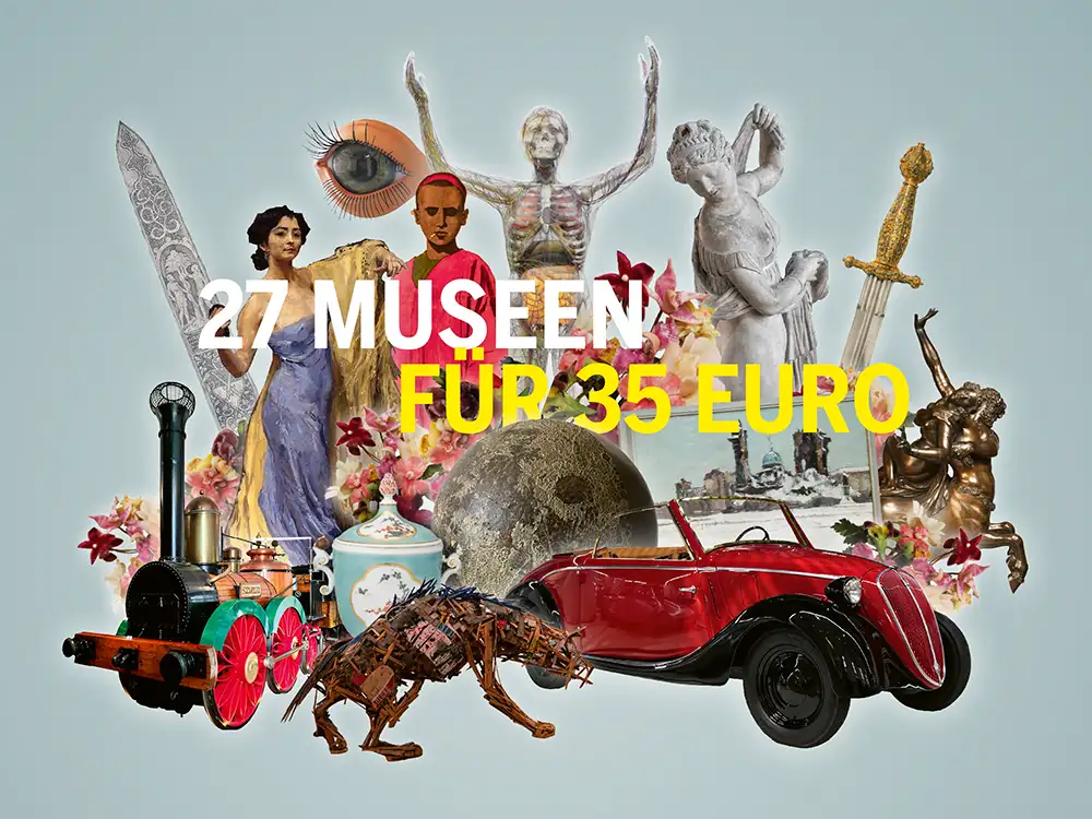 27 Museen für 35 Euro